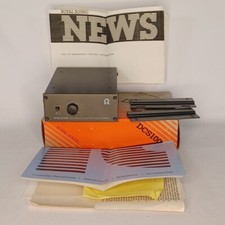 DCS100 Mobile High Fidelity DIMENSIONAL CONTROL SYNTHESIZER, Made In Japan,