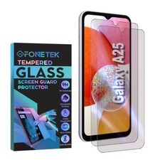 2x PRIVACY TEMPERED GLASS Screen Protector Cover for Samsung Galaxy A25