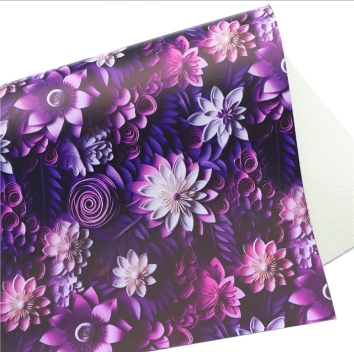 【激レア】 Fontaine Floral Uncut Sheet 5000s (Uncuts) — FONTAINE CARDS