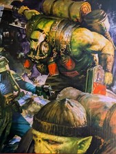 Ork Kommando Weapons and Accessories (bits)