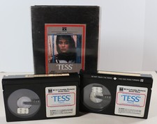 Vintage TESS Betamax Part 1  2 Media w/ Cases