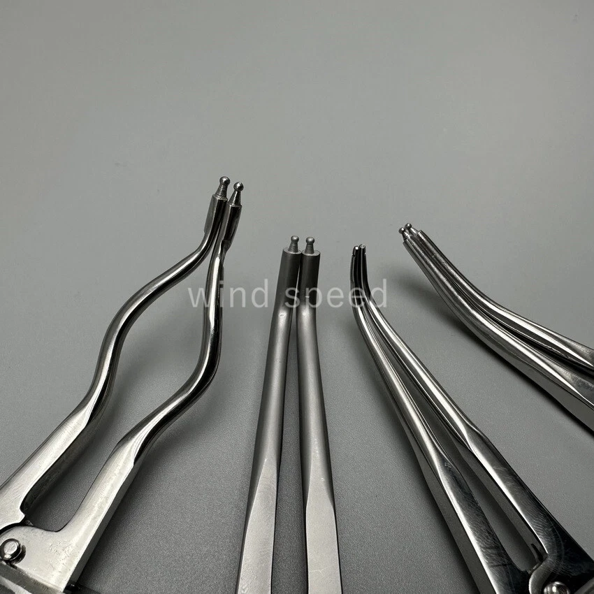 Separador elástico ortodôntico dental alicate de colocação laços ligadura pinça ciclo - Imagem 4 de 4