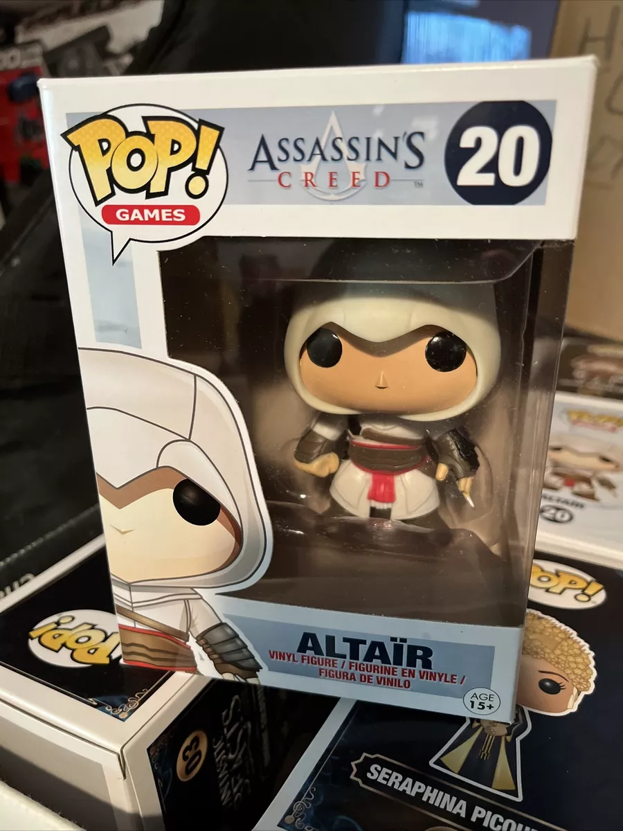 Assassin's Creed Game Cover Funko Pop Is Up for Pre-Order