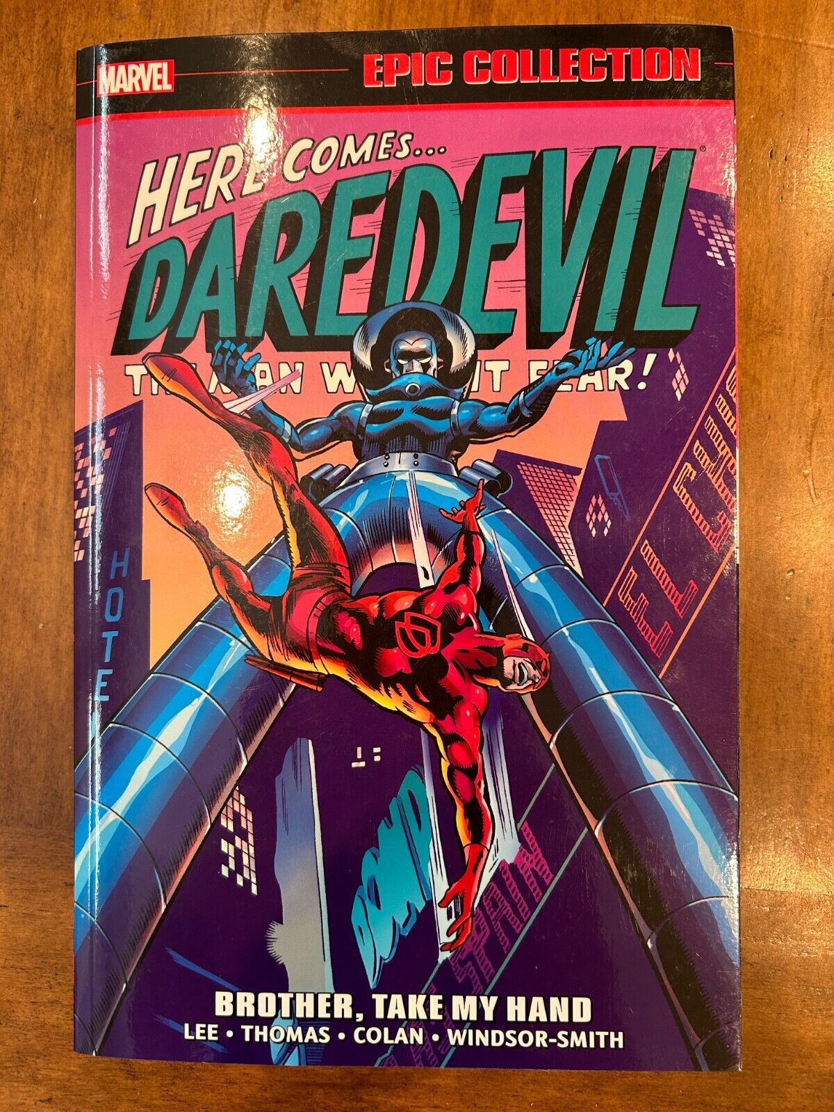 Marvel Comics Daredevil Epic Collection Vol. 3 (2017) 1st Print Excellent Copy