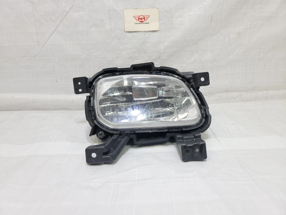 2014-2017 Kia Rondo Fog Light Lamp Left Driver w/ Bracket OEM 92201A4000 - Image 2 of 4