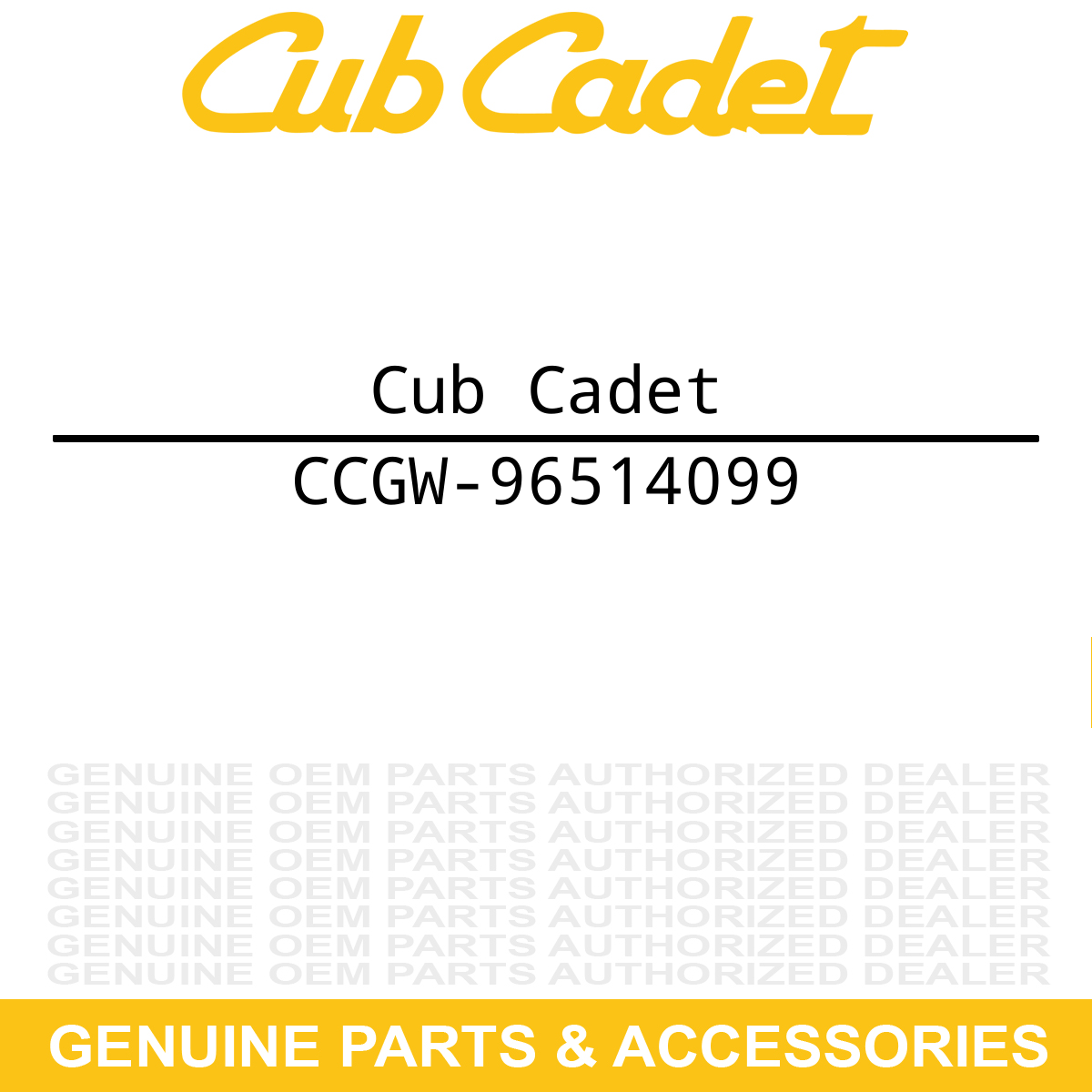 MTD GW96514099 Solenoid TroyBilt Pony ES Horse VIII VII Silver E666M