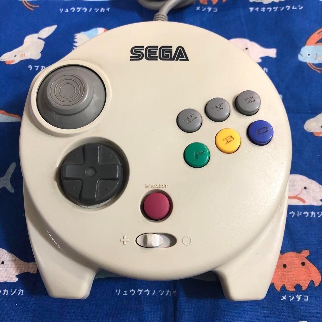 Sega Saturn 3D Multi Controller Pad Used Japan Used operation