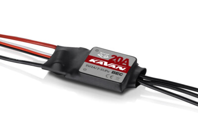 KAVAN R-20B Brushless Regler 20A mit BEC (Kav 32.42005)