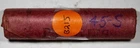1945-S Lincoln Cent Original Bank Roll BU+ Coins B215