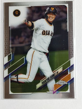 2021 Topps Chrome NPB Nippon Professional Baseball Yoshiyuki Kamei #109