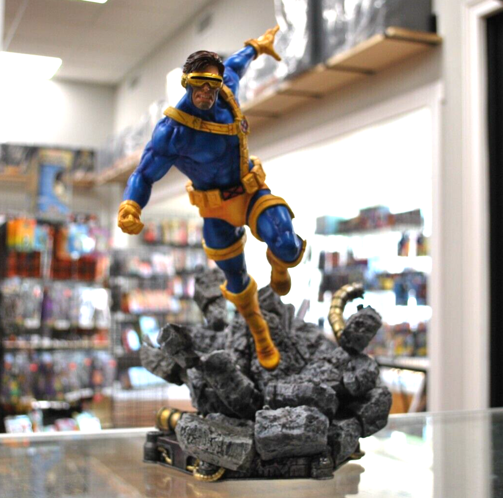 KOTOBUKIYA サイクロプスX-MEN 1/6スケール X-Men Cyclops 1/6 Scale Fine Art Statue 2022 Kotobukiya 324/600