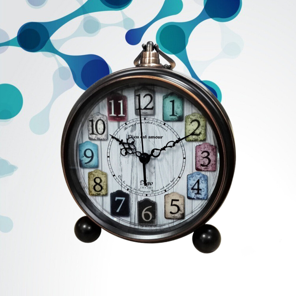 Electric Alarm Clock Bedroom Clocks Digital Vintage Desk Clock eBay