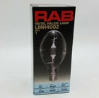 RAB LMH400Z Metal Halide Lamp 400W Light Bulb ED28 40,000 Lumens 20,000 hr Life
