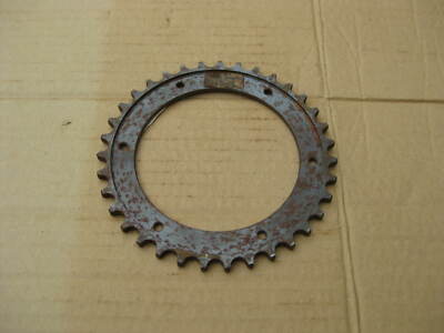 Walba Motorroller Kurier 98ccm Neuteil Oldtimer Kettenrad Zahnkranz Roller NOS