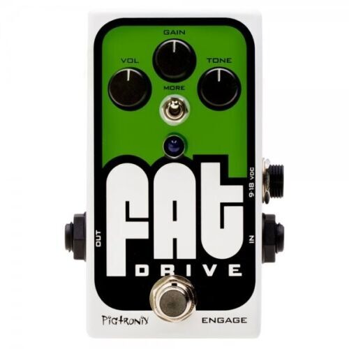 Vox Valvenergy Copperhead Drive Electric Guitar Overdrive Effect