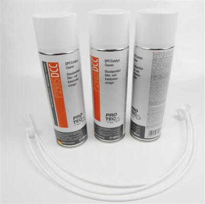 3x PRO TEC DPF Dieselpartikelfilterreiniger Katalysatorreiniger DCC 400ml P2985
