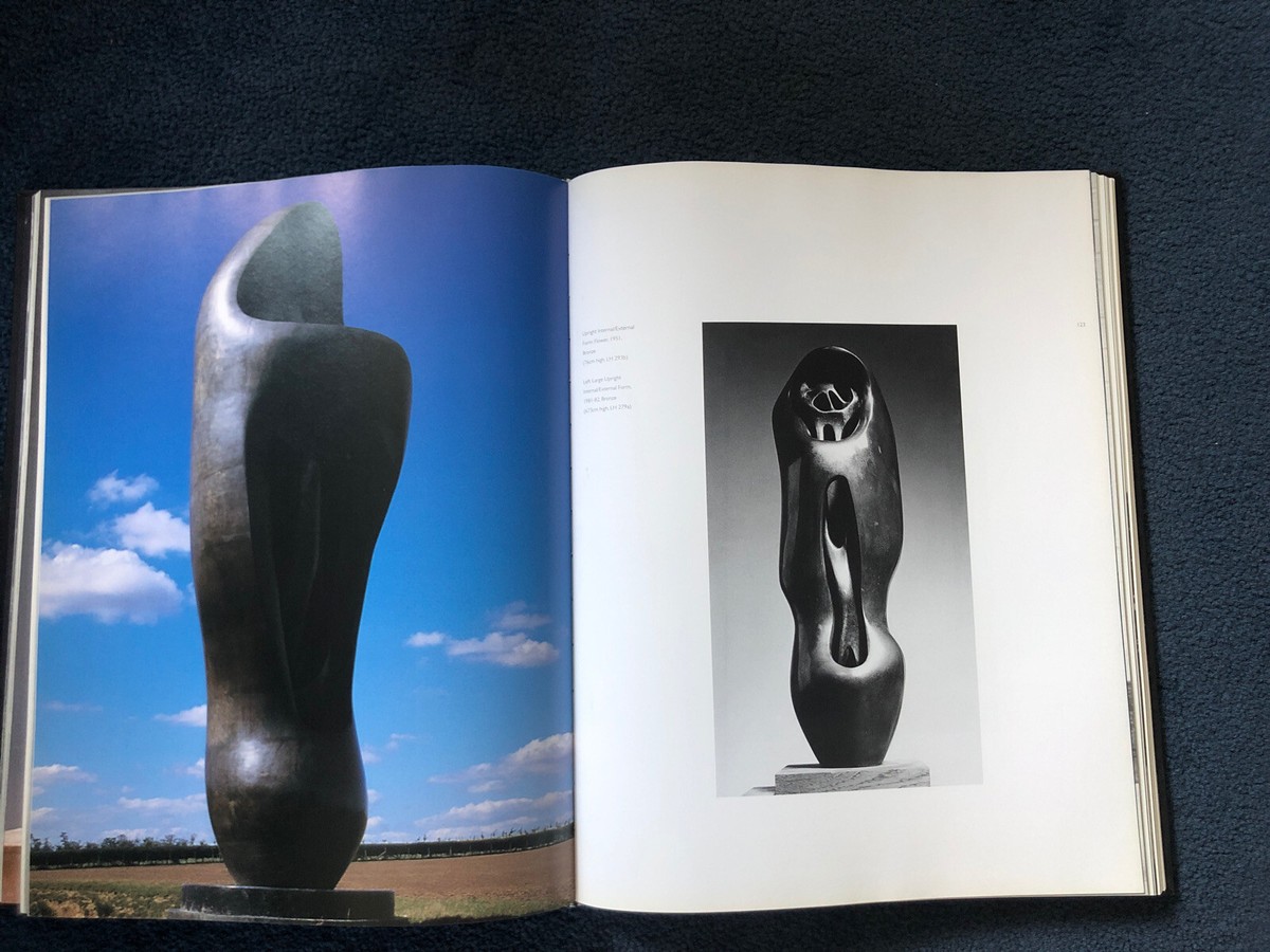 A Monumental Vision: The Sculpture Of Henry Moore By John Hedgecoe