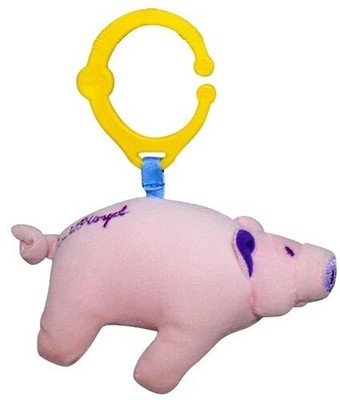 Pink Floyd - Daphyl's - Pink Floyd - Pig - Interactive Plush DAPPFPP [New Toy] P