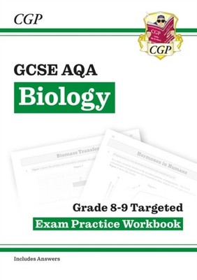 NEW GCSE BIOLOGY AQA GRADE 89 TARGETED E by CGP Books Paperback Self Help