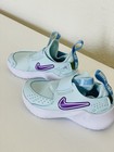 New Nike Flex Runner 3 "Glacier Blue/Blue/Chlorophyll/Hyper Violet" Size 9 — photo 2