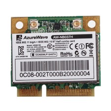 AZUREWAVE AW-NB037H 802.11nbg  Bluetooth 300M Mini PCI-E Wireless Wifi TESTED