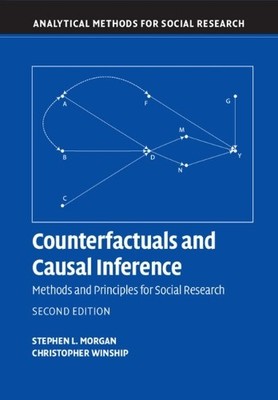 Stephen L. Morgan Christopher Win Counterfactuals and Causal Infer (Taschenbuch)