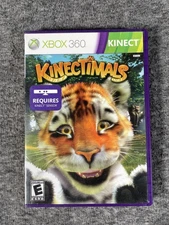 Kinectimals Microsoft Xbox 360 Game Kinect Requires Sensor Complete Case Manual