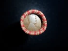 ROLL OF UNSEARCHED WHEAT PENNIES WITH A 1915D AND WHEAT REVERSE ON THE ENDS.