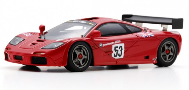 McLaren F1 GTR Spark cadeau idéal pour passionné de sport automobile