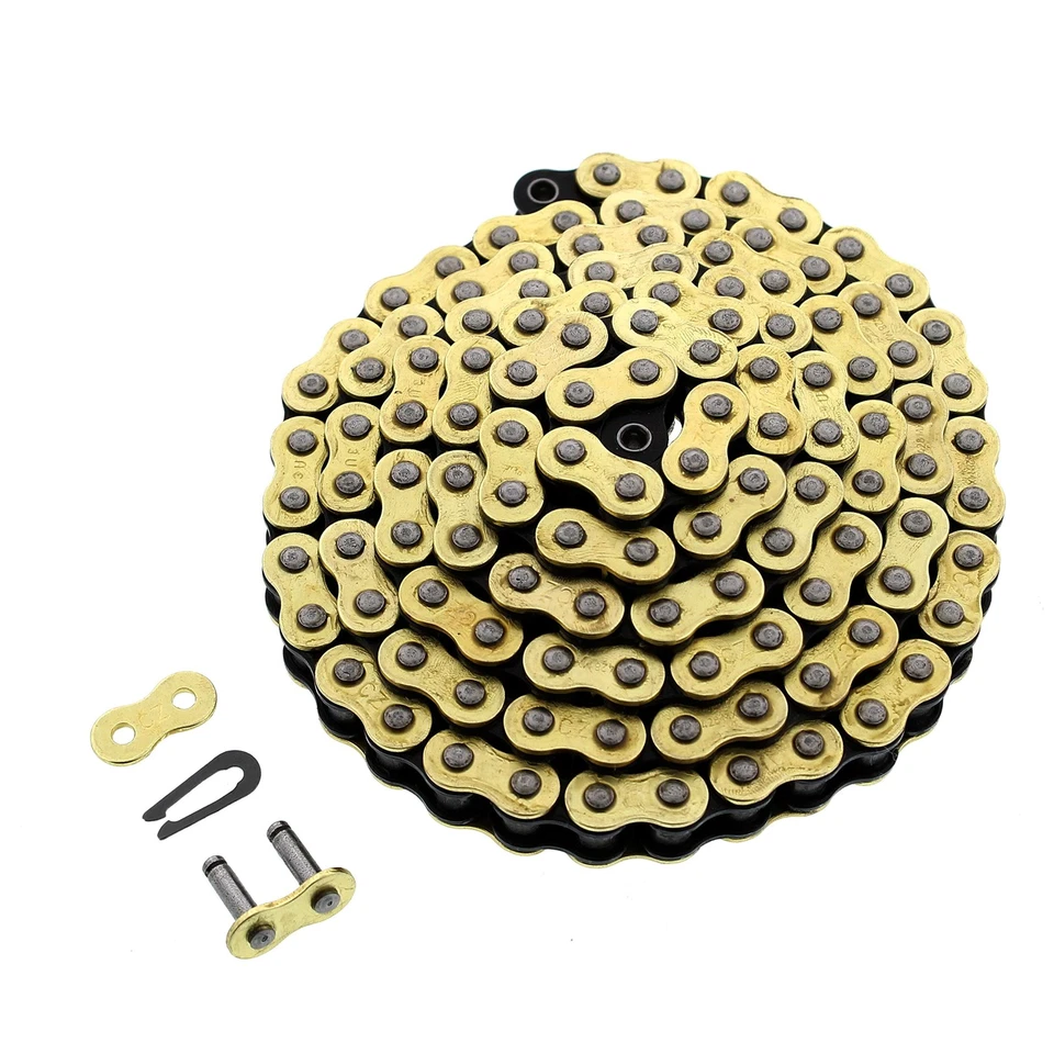 Cadena para Yamaha TT-R225 1999 - 2004 428-120 Gold MX cadena sin junta tórica Foto 4 de 4