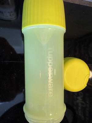 Tupperware Eco Easy Wasser Plus, Trinkflasche mit Zitruspresse