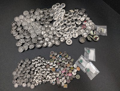 Huge Lot Of Ginger Snap And GS Style Jewelry Closeout