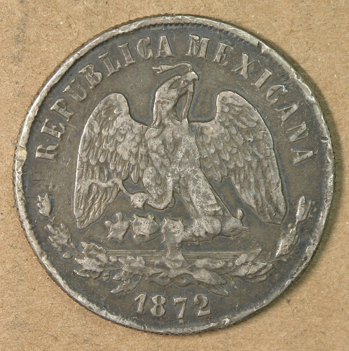 1872 年银色墨西哥硬币| eBay