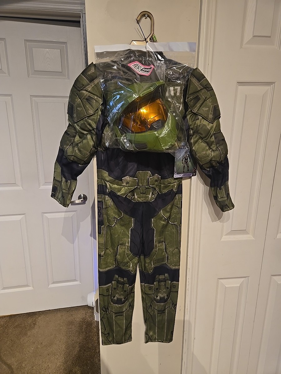 その他 m Disguise Halo Master Chief Infinite Deluxe Exclusive Halloween