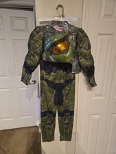 Disguise Halo Master Chief Infinite Deluxe Exclusive Halloween Costume M 8/10