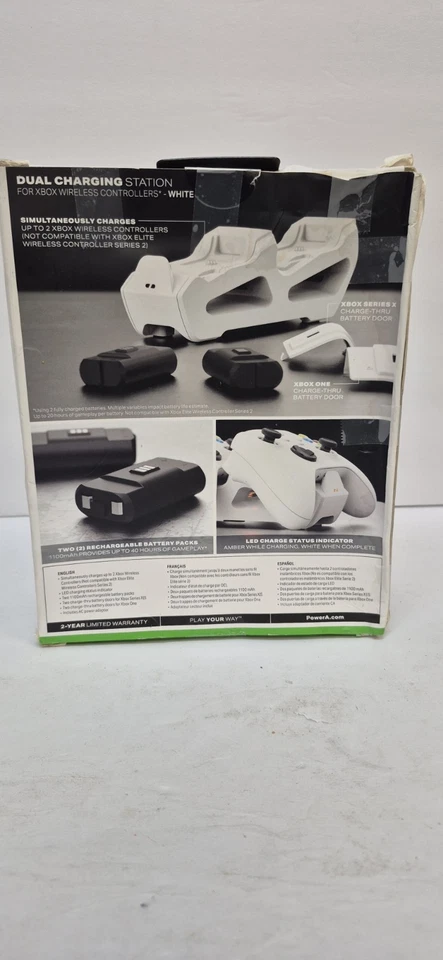 PowerA Xbox Dual Charging Station for Xbox Controllers - Image 3 of 4