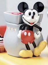 Scentsy Disney MICKEY MOUSE Limited Edition Classic Curve Warmer Retired NIB