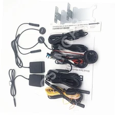 Car Microwave-Radar Change Lane Safer BSM Blind Spot Monitoring Assistant 12V