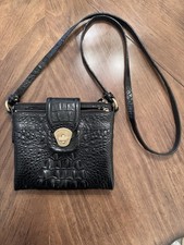Brahmin Mojito Leather Black Melbourne Wallet...