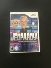 Jeopardy - Nintendo Wii *CIB*