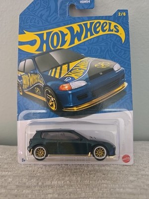 Hot Wheels KeepItZen CUSTOM '92 Honda Civic EG Civic Real Riders Repaint