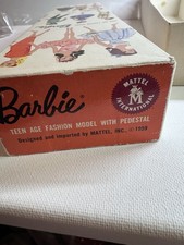 Vintage Mattel  s Barbie Box