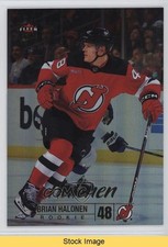 2024-25 Upper Deck Fleer Ultra Rookies Rainbow Foil Brian Halonen #230 READ 8tn