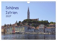 "Calendar 2027 · US Version · Beautiful Istria 2027 (Wall Calendar 2027 12\" × 8\""
