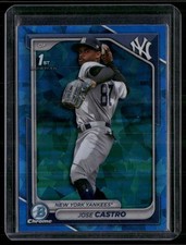 2024 Bowman Chrome Sapphire Edition #BCP-175 Jose Castro Prospects