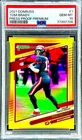Tom Brady RARE GOLD REFRACTOR INVESTMENT CARD PANINI BUCCANEERS MVP ROY PSA 10