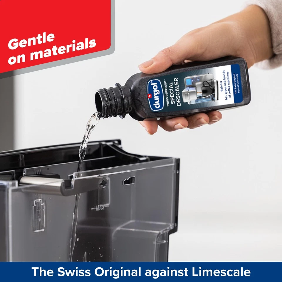 Espresso suizo, descalcificador y descalcificador para todas las marcas de máquinas de café espresso... Foto 4 de 4