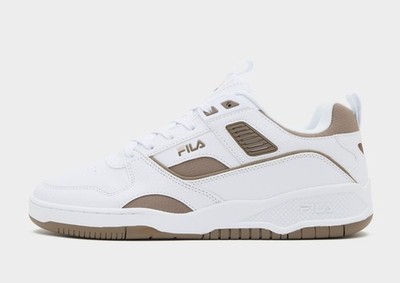 Authentische Fila Corda Turnschuhe  (Herrengrößen: UK 8, 10 & 11) weiß/nussbaum