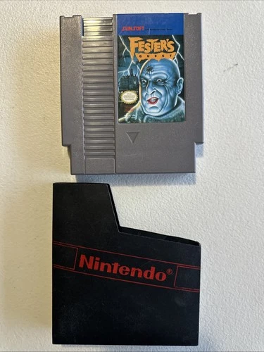 Fester's Quest (Nintendo Entertainment System, 1989) NES