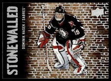 2018-19 Upper Deck Stonewalled Dominik Hasek Buffalo Sabres #SW-41